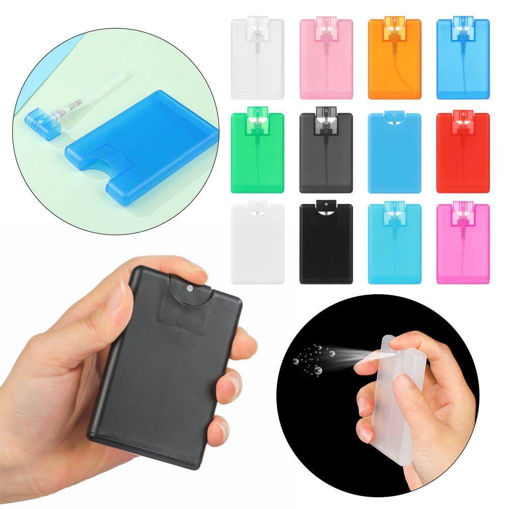 Bình Xịt Nước Hoa Mini Dung Tích 20ml Có Thẻ Đổ Đầy Tiện Lợi