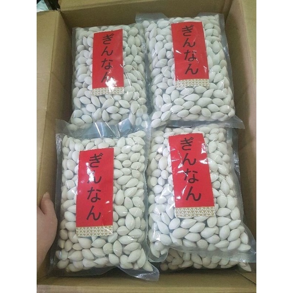 Combo 2kg Bạch Quả tươi Nhật, hàng tuyển chọn nhà hàng