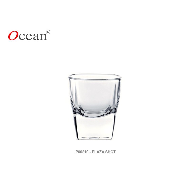 Bộ 6 Ly chén uống rượu mắt trâu hạt mít nhỏ ocean thái lan Plaza Shot P0210 đẹp cao cấp giá rẻ
