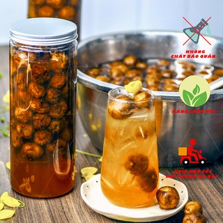 Sấu ngâm đường, nước sấu bánh tẻ ngâm gừng đường chua ngọt giải khát