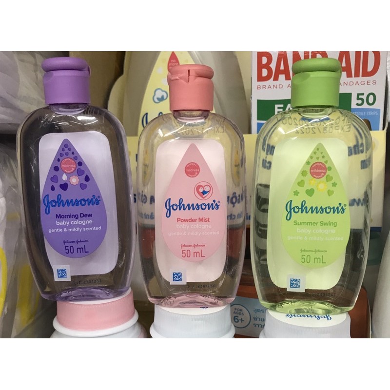 Nước hoa JOHNSON’S 50ml/125ml cho bé