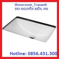 CHẬU LAVABO TOTO LW1536V/LW1535V - Chậu Rửa Lavabo Đặt Âm Bàn