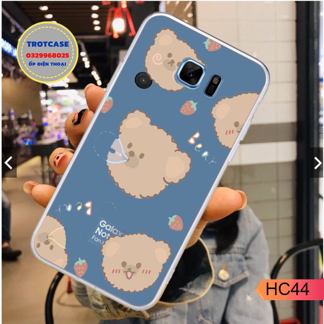 [ HÀNG MỚI ] Ốp lưng Samsung Note Fe / S6/S7/S6 Edge / S7 Edge - in hình 3D tách nền trên ốp dẻo trong siêu đẹp | BigBuy360 - bigbuy360.vn