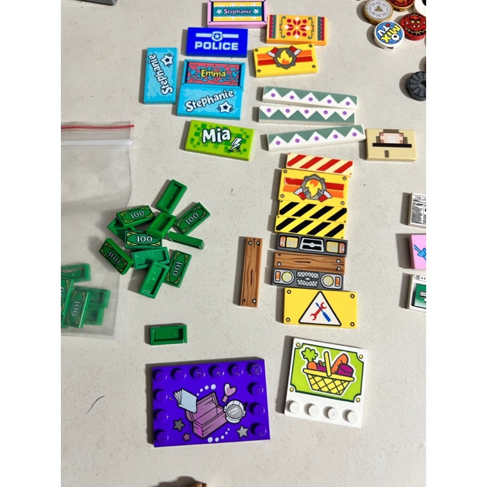 Gói sản phẩm lego chính hãng 100g do khách đặt