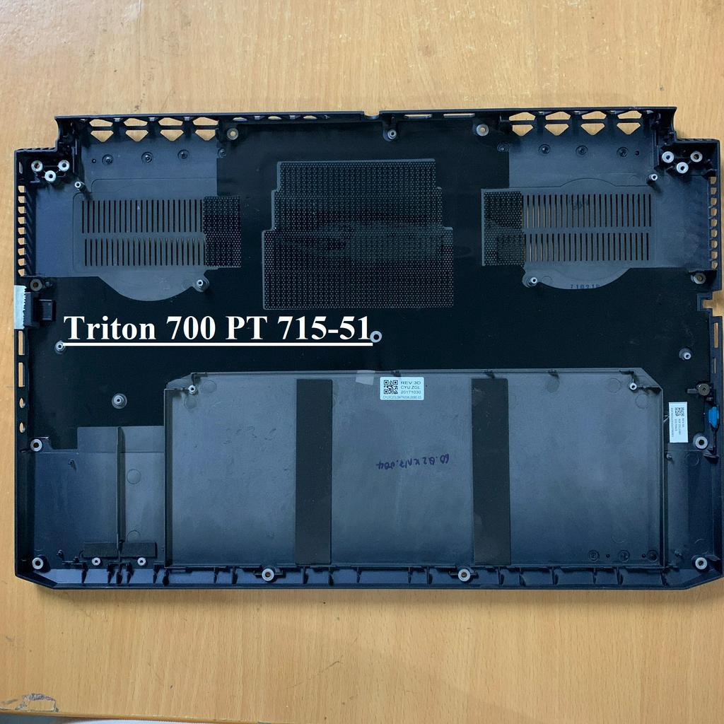 Vỏ Laptop Acer  Mặt D Dành Cho Laptop Acer  Triton 700 PT 715-51- Hàng mới