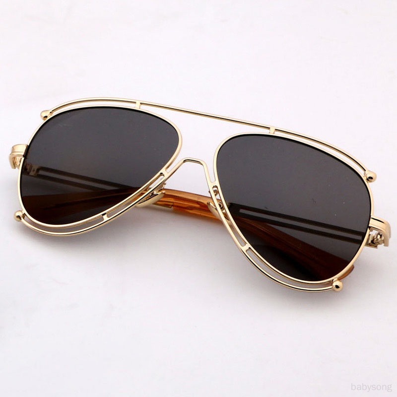 Kính Mát Chống Tia UV Bảo Vệ Mắt Cho Bé Trai Bé Gái