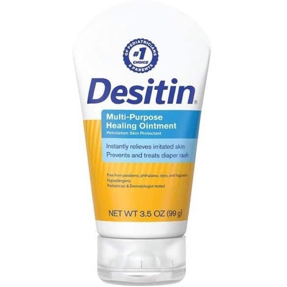 Kem Desitin Multipurpose Healing Rash Ointment đa năng cho bé tuýp 99 gram