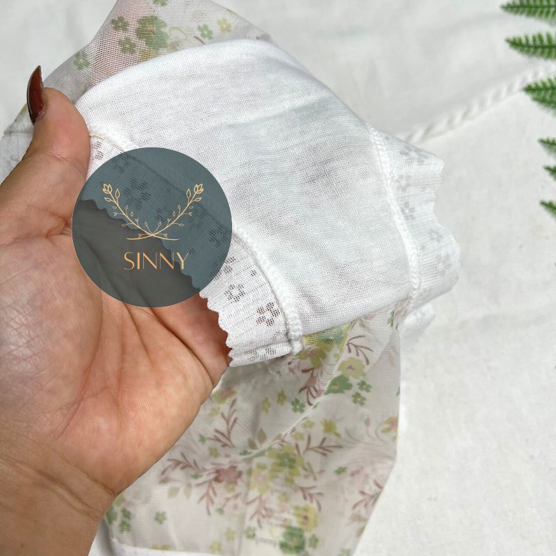Set áo ngực quần lót nữ Thái Lan, combo Sisterhood độn dày 4cm pha ren lưới chất mịn, Sinny