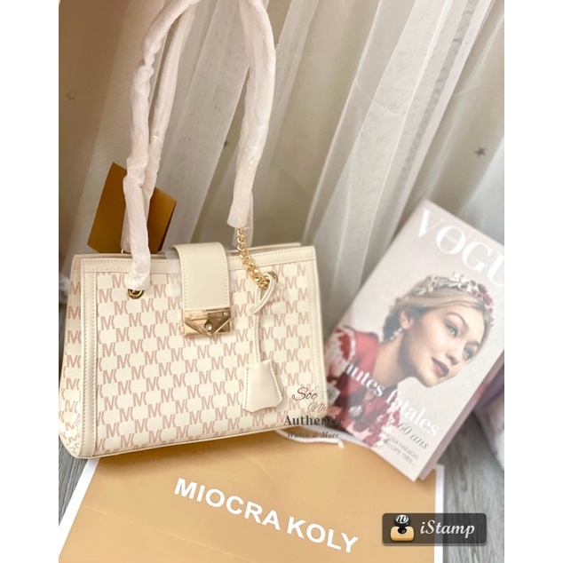 TÚI TOTE CÔNG SỞ MIOCRA KOLY MK29893 CHÍNH HÃNG SANG CHẢNH