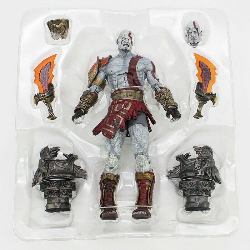 Mô Hình NECA God Of War Ares 3 Ultimate Kratos