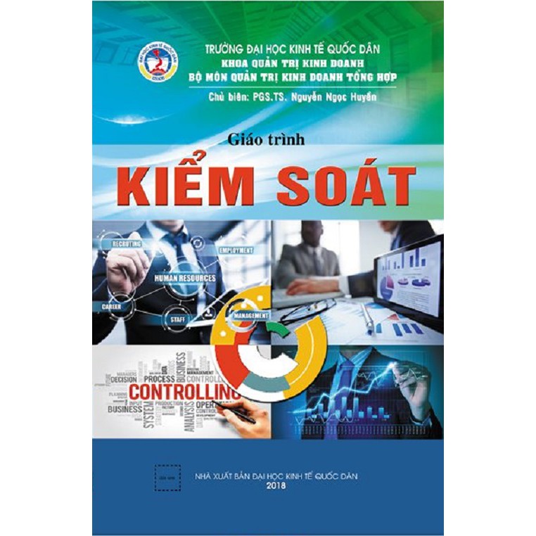 Sách - Giáo Trình Kiểm Soát (Đại Học Kinh Tế Quốc Dân)