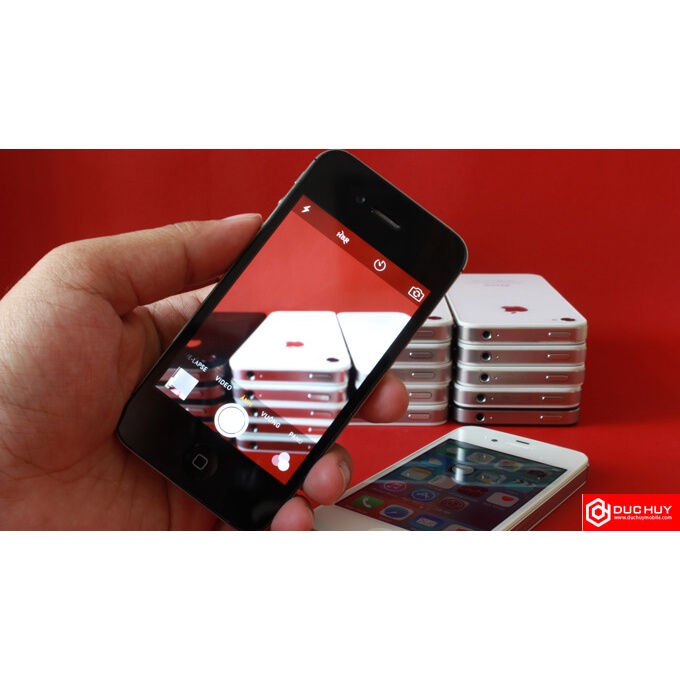 ĐT táo 4 8/16/32gb|Hỗ trợ tải fb zalo mess... Tặng kèm dây sạc - bảo hành 1 đổi 1 - IO.S 5 6 7 8 9