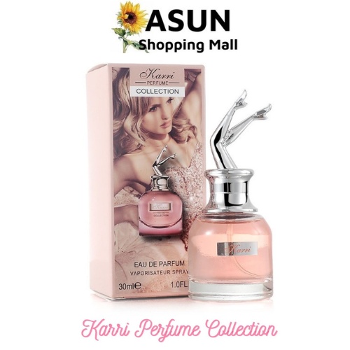 Nước Hoa Nữ Đôi Chân Dài Karri 30ml Perfume Collection EDP Sray 30ml