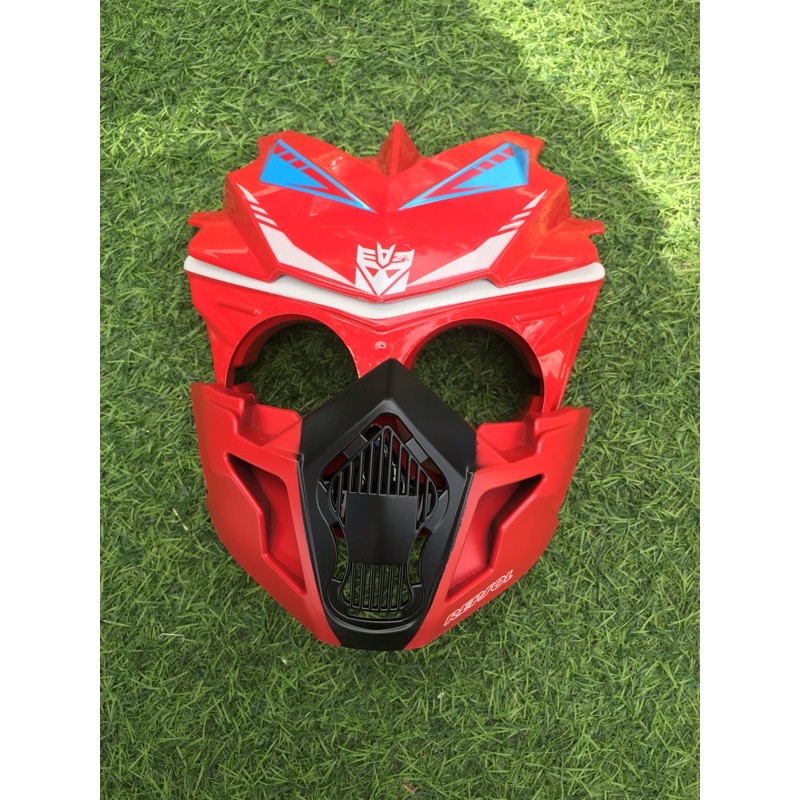 Mặt lạ cho xe điện