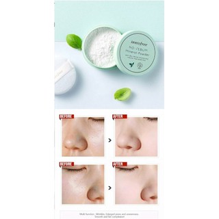 Phấn Phủ Dạng Bột Innisfree No Sebum - Mẫu Mới 2022
