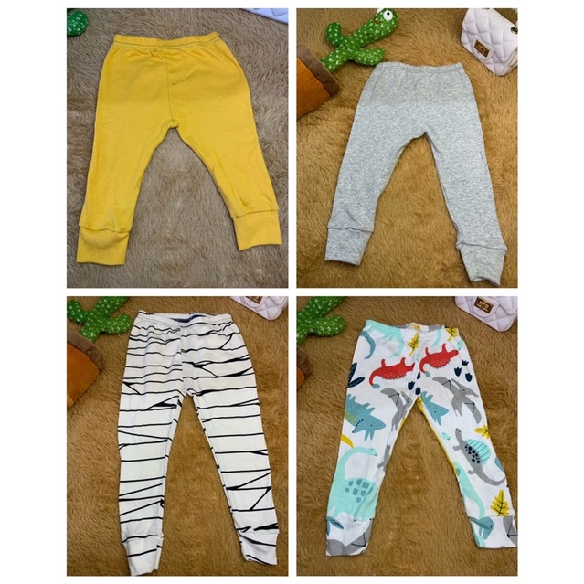 Set 4 quần dài vnxk cho bé giao mẫu ngẫu nhiên