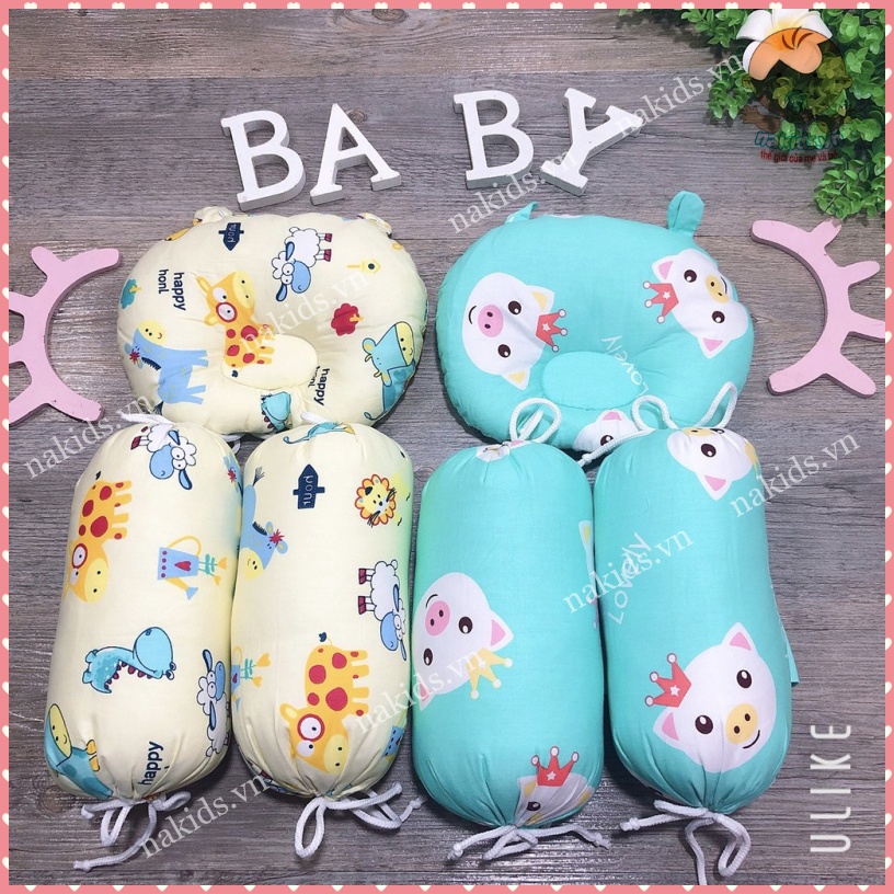 Bộ Chặn Gối Cho Bé Chống Giật Mình Tâm An