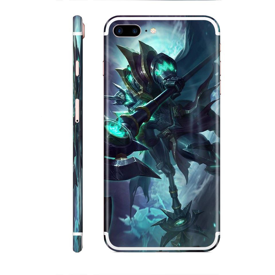 Miếng dán skin hình Liên Quân (Mã: Zephys Oán Linh (Mã: LQM025) cho iPhone ( có đủ mã máy )