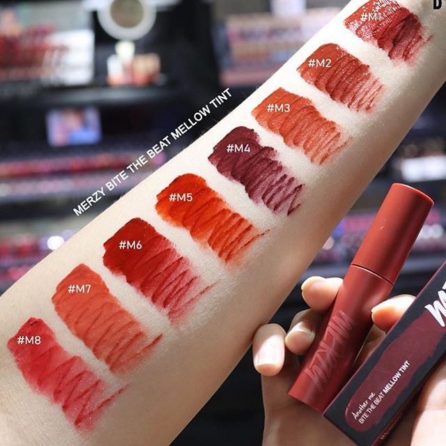 Son kem Merzy Dreamy Late Night / Bite The Beat Mellow Tint M1 M2 M3 M4 M5 M6 M7 M8 M9 M10 M11 M12 M13 M14