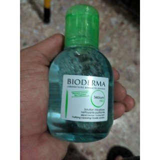 Nước Tẩy trang BIODERMA Pháp