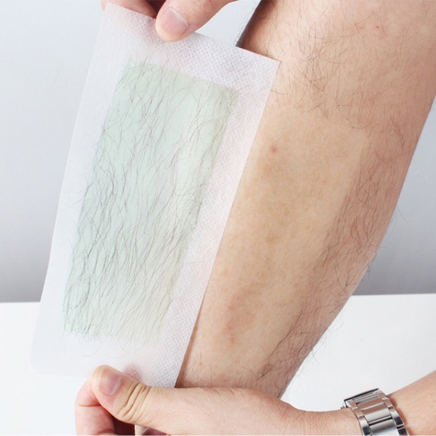 Bộ 10 Miếng Sáp Tẩy Lông Hai Mặt Hiệu Quả Bền Lâu Màu Sắc Ngẫu Nhiên