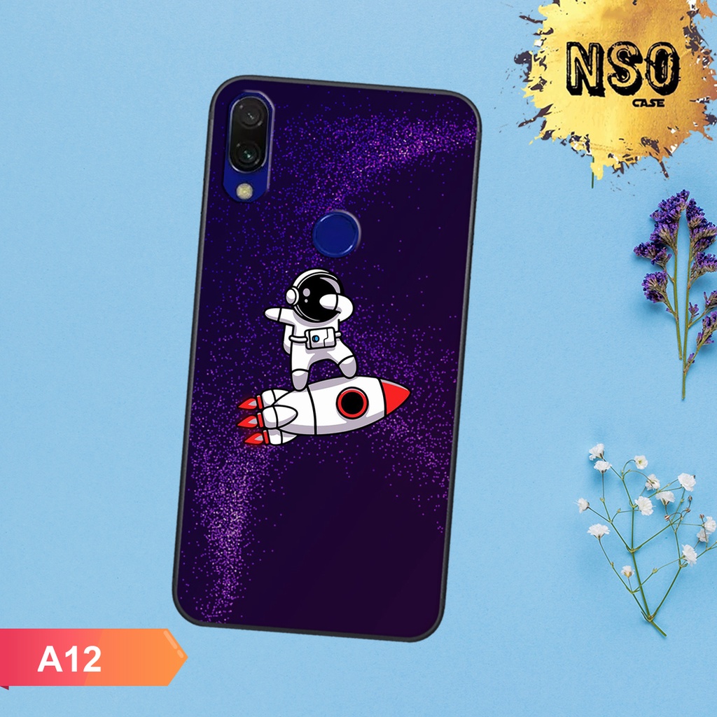 [ ..NEW.. ] Ốp Xiaomi Redmi 7 In Hình Phi Hành Gia Chất