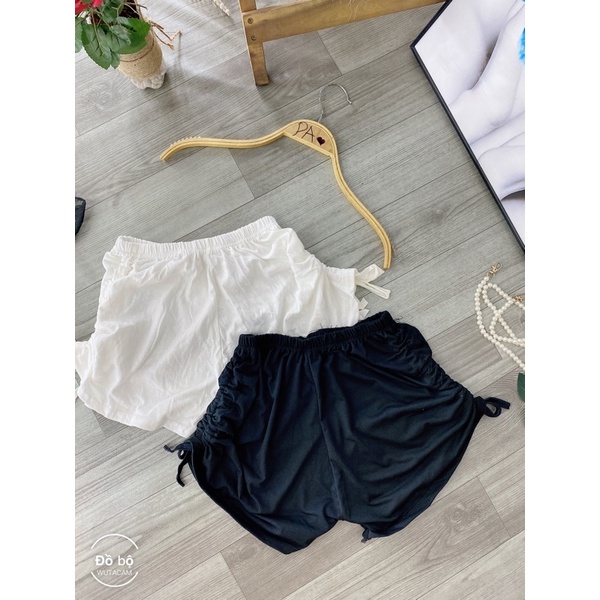 ❌NEW❌Quần đùi nữ mặc nhà rút dây, quần short chất đẹp co dãn