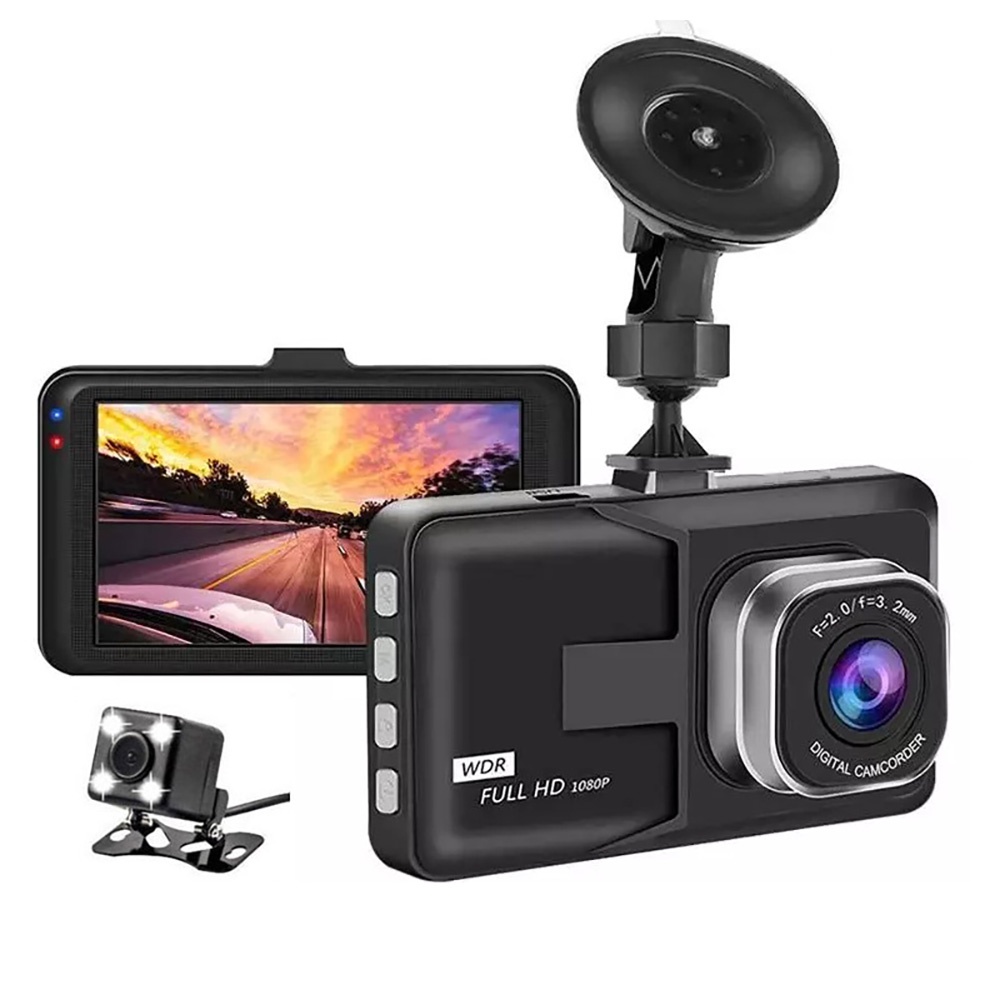 Camera hành trình màn hình 3.0 inch HD 720P
 | BigBuy360 - bigbuy360.vn