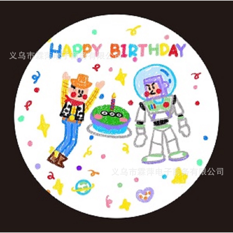 Máy chiếu chúc mừng sinh nhật Máy chiếu tỏ tình sáng tạo