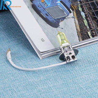 1 bóng đèn pha xenon h3 12v 55w 3000k cho xe hơi