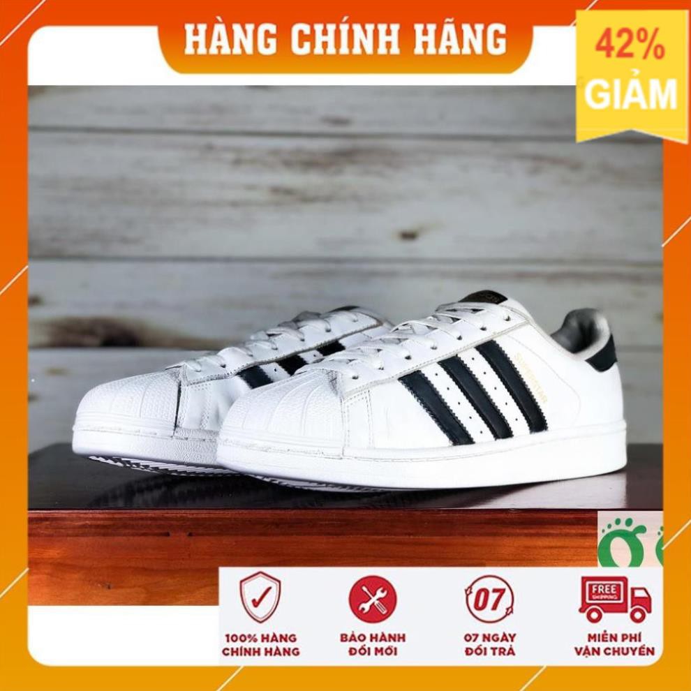 G [Đủ size] (FULL SIZE) Giày chính hãng 2hand ADIDAS SUPERSTAR NEW Đủ size ::P . . . ✫