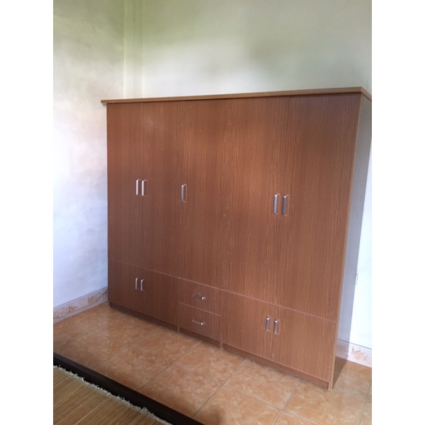 Tủ Nhựa Đài Loan - Tủ Treo Quần Áo Kt 205x185x45cm không ẩm mốc , mối mọt , cong vênh 👍
