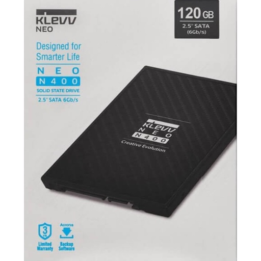 SSD KLEVV 120GB 2.5Inch SATA III 3DNAND K120GSSDS3N40