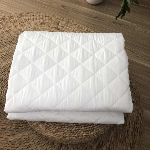 RUỘT CHĂN HÈ TRẮNG BÔNG TẤM COTTON