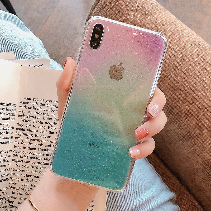 Ốp lưng iphone Nhũ màu loang 5s/6/6plus/6s/6s plus/6/7/7plus/8/8plus/x/xs/xs max/11/11 pro/11 promax/samsung – Shin Case | BigBuy360 - bigbuy360.vn