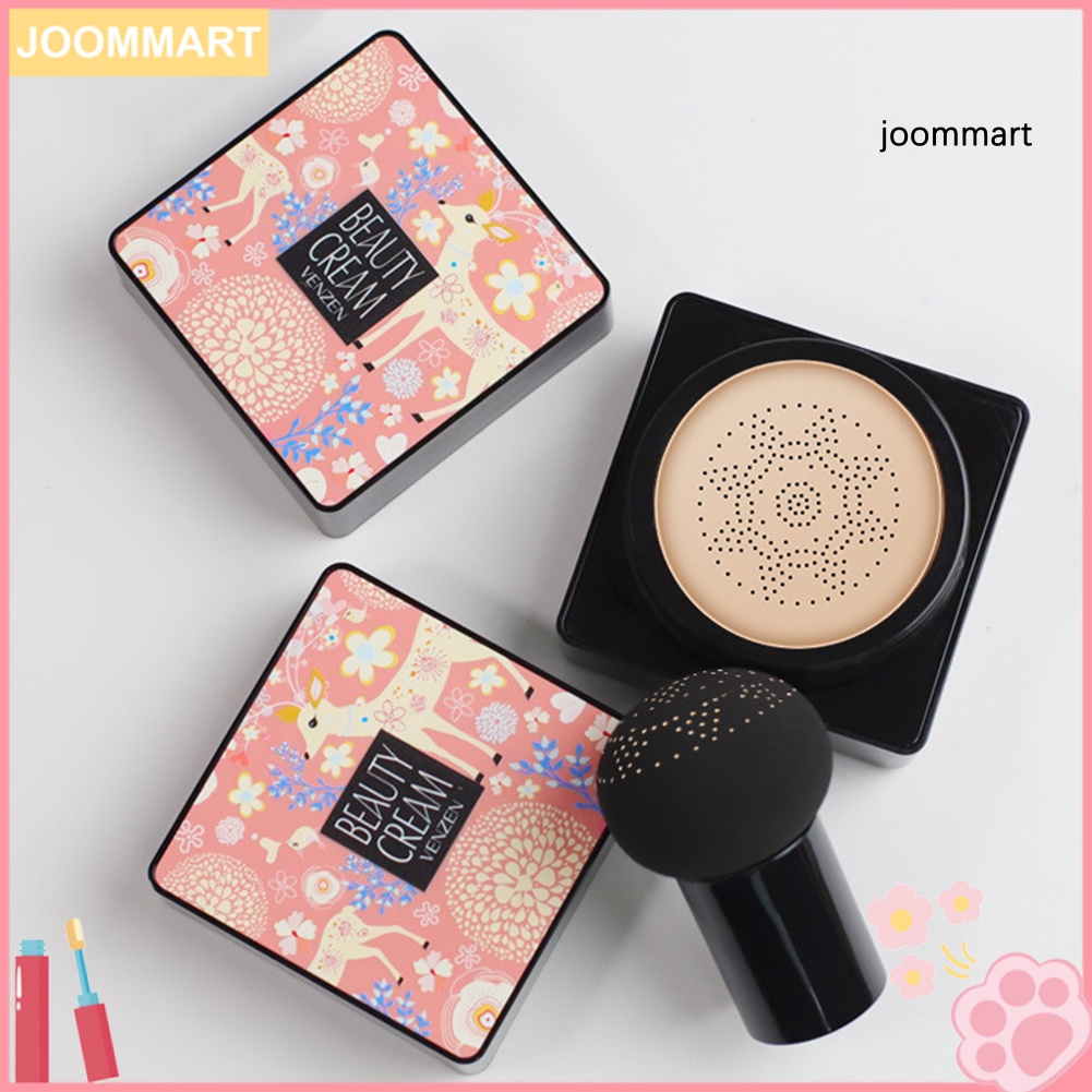 (Hàng Mới Về) Kem Nền Bb Venzen Che Khuyết Điểm Dưỡng Ẩm Thiết Kế Đầu Nấm Tiện Dụng | BigBuy360 - bigbuy360.vn