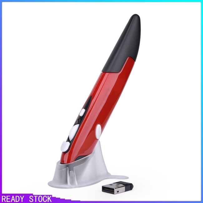 PG【COD】2.4G Wireless Pen Mouse Handwriting Mouse Infrared Electronic Presentation Pointer for Business
