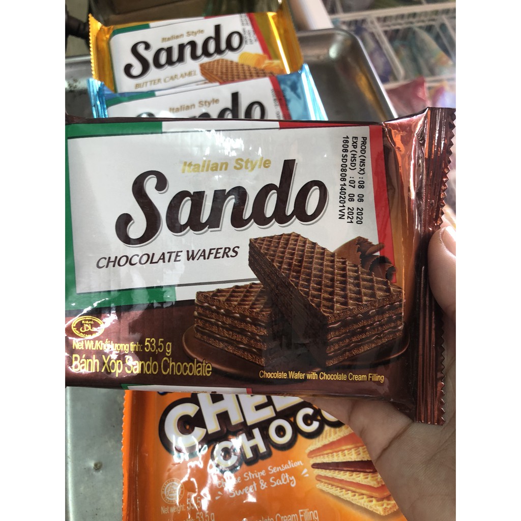 Bánh xốp Sando 53.5g