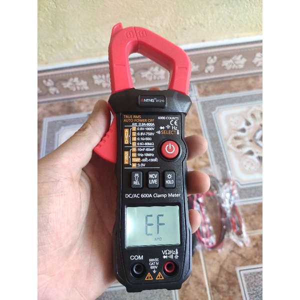 Đồng hồ vạn năng ampe kìm tự động cao cấp ANENG ST210 mới ra mắt 2021