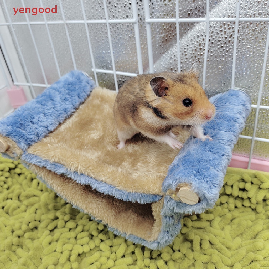 Xích Đu Đồ Chơi Bằng Gỗ Treo Chuồng Ngủ Cho Chuột Hamster Thỏ