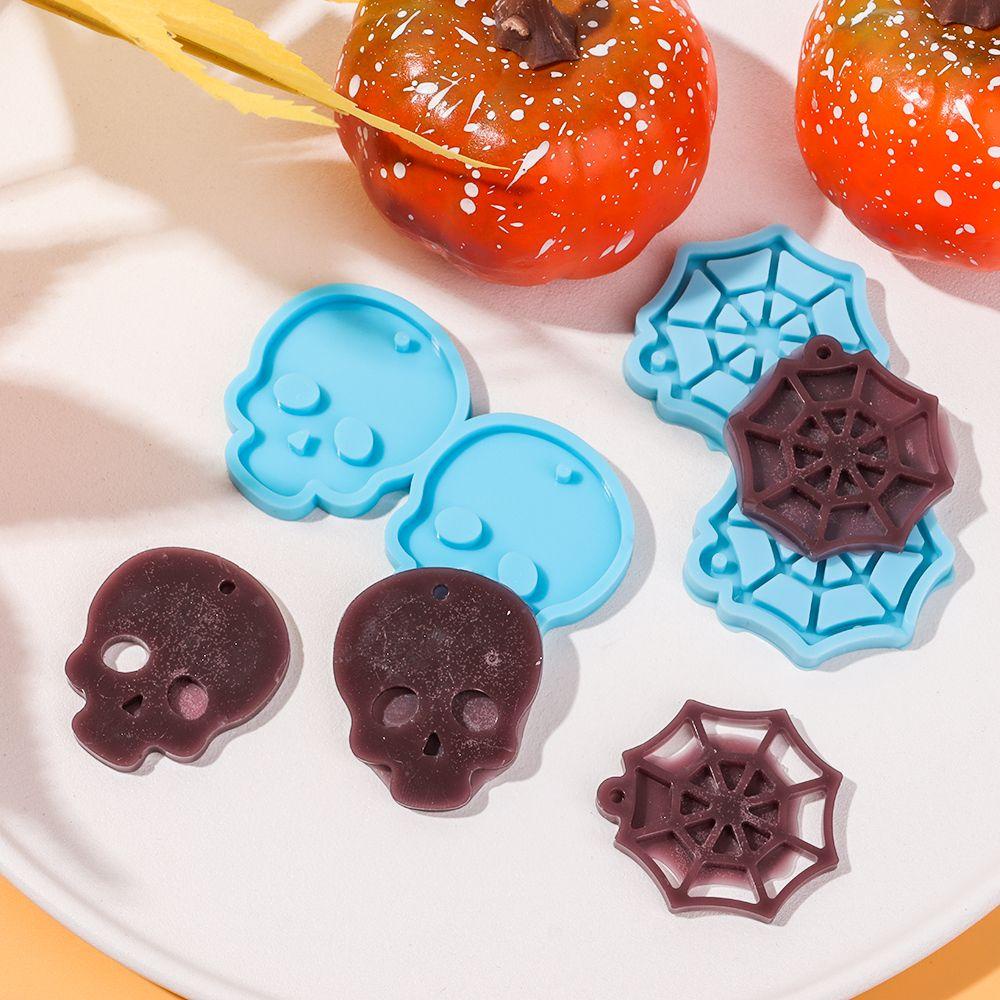 CONOPERY Khuôn Silicone Tạo Hình Làm Bông Tai DIY