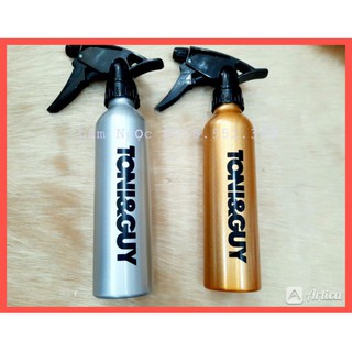 Bình Xịt Nước Cắt Tóc Nhôm TONI&GUY SIÊU XỊN. nhỏ gọn , chuyên dụng cho salon 😍
