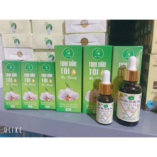 tinh dầu tỏi 10ml