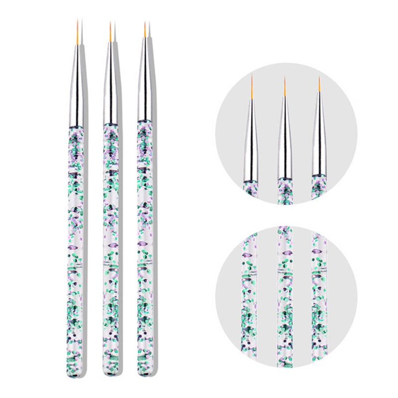 Bộ Cọ Vẽ Trang Trí Móng Tay Nghệ Thuật DIY