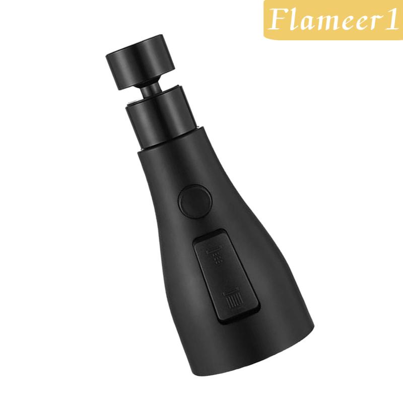 1 Đầu Vòi Nước Chống Văng Xoay 360 Độ 3 Chế Độ Điều Chỉnh Được Tiện Lợi Dành Cho Bồn Rửa Nhà Bếp