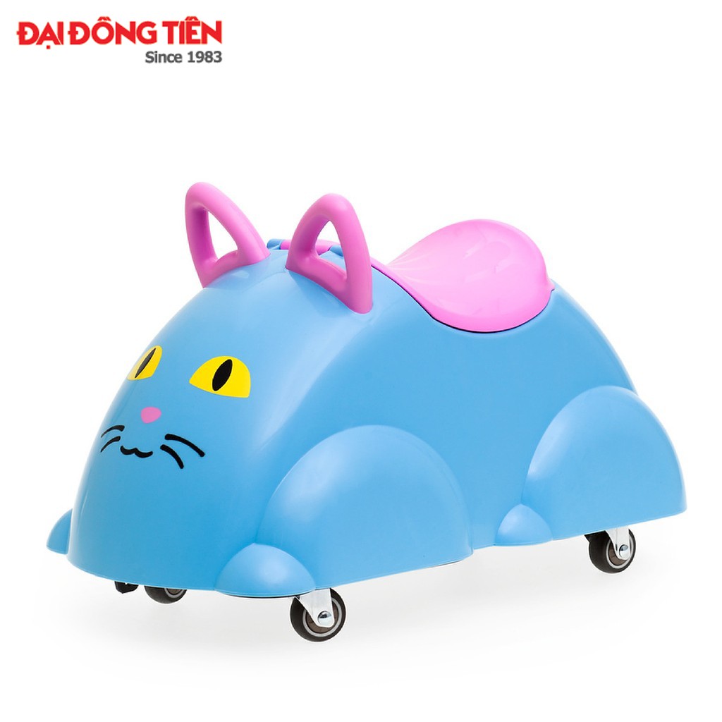 Xe lắc trẻ em Đại Đồng Tiến Cute Rider- Cat Plus Bag