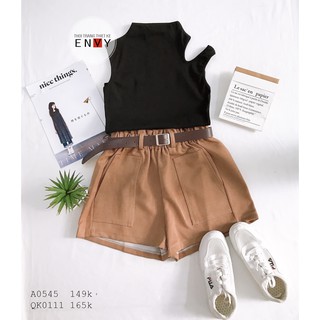 Quần Short Kaki ENVY - QK0111