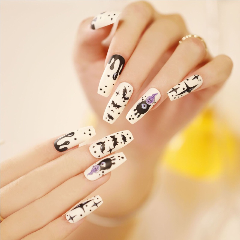 Móng Tay Giả Hóa Trang Halloween Độc Đáo
