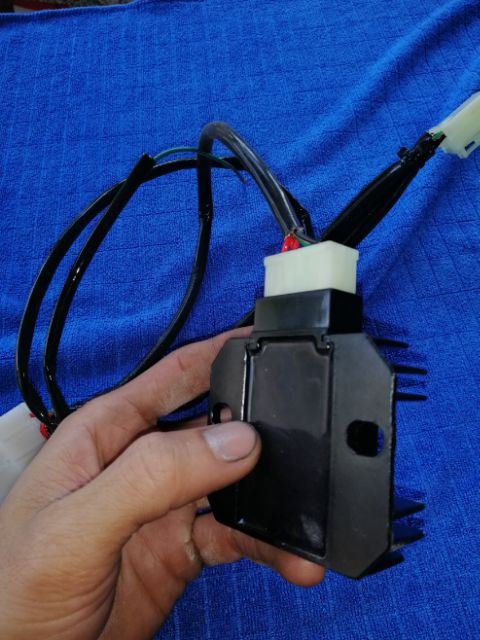 Combo Sạc suzuki hce và bộ dây song song cho winner, satria