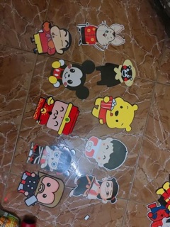 Bao lì xì chibi 20 cái